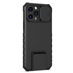Unique Cover with Camera Protection Heavy Duty Shockproof Protective iPhone 13 Pro Case ShockProof Case For iPhone 13 12 11 Pro Slide Camera Protection Case Dual Layer Armor Case Back Cover Stevvex