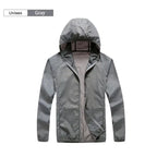 Camping Waterproof Jacket Men Women Windbreaker Men Raincoat Rain Jacket Men Waterproof Hiking Climbing Clothes Sun Protection