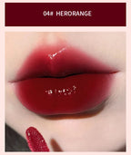 HERORANGE Light Glass-Like Lip Lacquer - Mirror Shine, Hydrating Formula; Smudge-Proof, Long-Wear, and Skin-Brightening Lootquake LLC