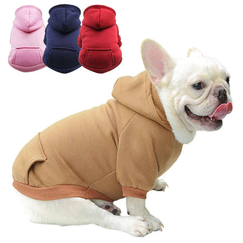 Chapter One Dogs Hood - Warm Winter Hoodie Fashioned Furbabies