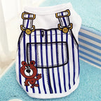 T-Shirt for Small Pet Supplies Cartoon Clothing Shirt Casual Puppy Dogs Soft Vests Summer Pet Dog Clothes