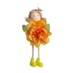 2025 Easter Long Legs Flower Fairy Angel Elf Rabbit Dolls Home Hanging Ornaments Spring Easter Party Supplies Kids Birthday Gift Lootquake LLC
