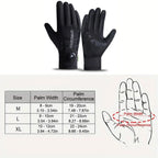 ArcticFlex All-Weather Touchscreen Sports Gloves THRIXINE