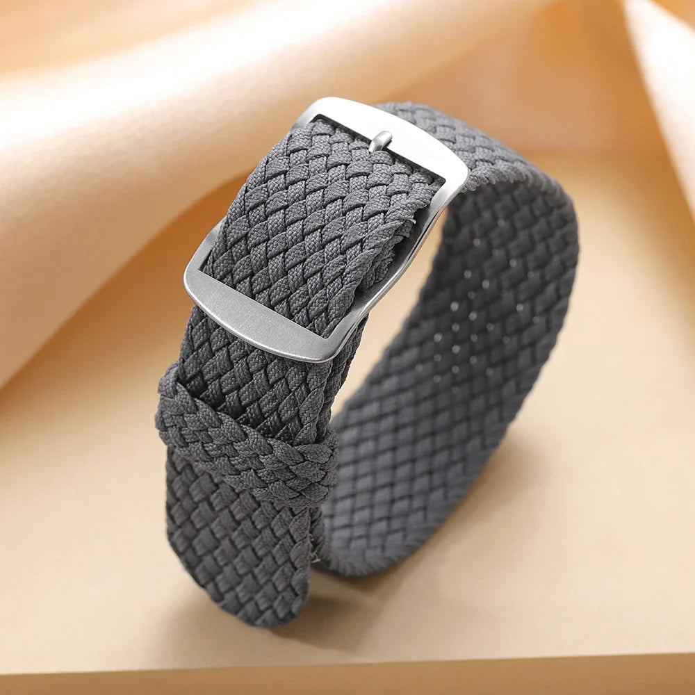 Polar Nylon Woven Canvas Watch Band - Durable Strap For Polar Smartwatch