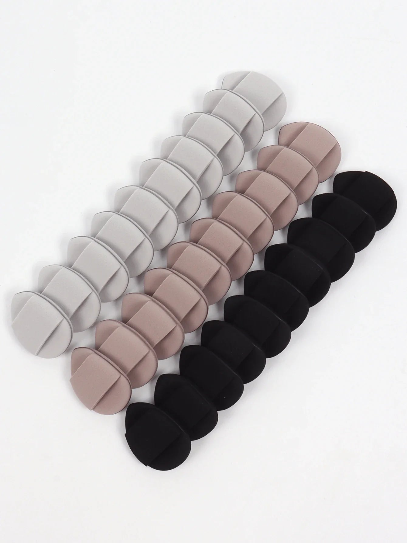 Finger Air Cushion Sponge Powder Puff Set Makeup Powder Puff Liquid Foundation Foundation Concealer Makeup Puff Wholesale Lootquake LLC
