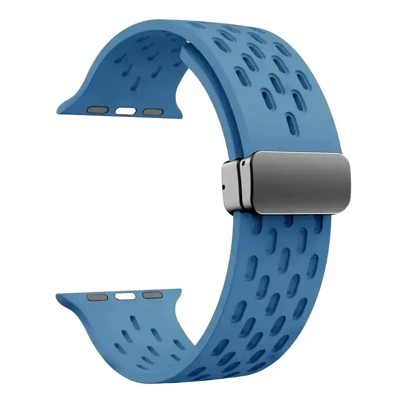 Apple Watch Silicone Strap - Breathable Comfortable Band - SJB-DIAMOND ELITES