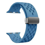 Apple Watch Silicone Strap - Breathable Comfortable Band - SJB-DIAMOND ELITES