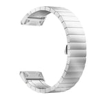Garmin Stainless Steel Band - Premium QuickFit Design - SJB-DIAMOND ELITES