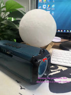 Portable Bluetooth Speaker with Hi Res Audio Extended Bass and Treble Wireless HiFi High Quality Super Volume Speakers Lootquake LLC