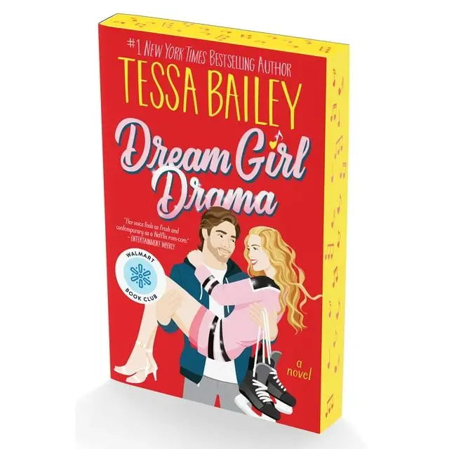 Dream Girl Contemporary Romance Novel in Paperback Women's Fiction by
