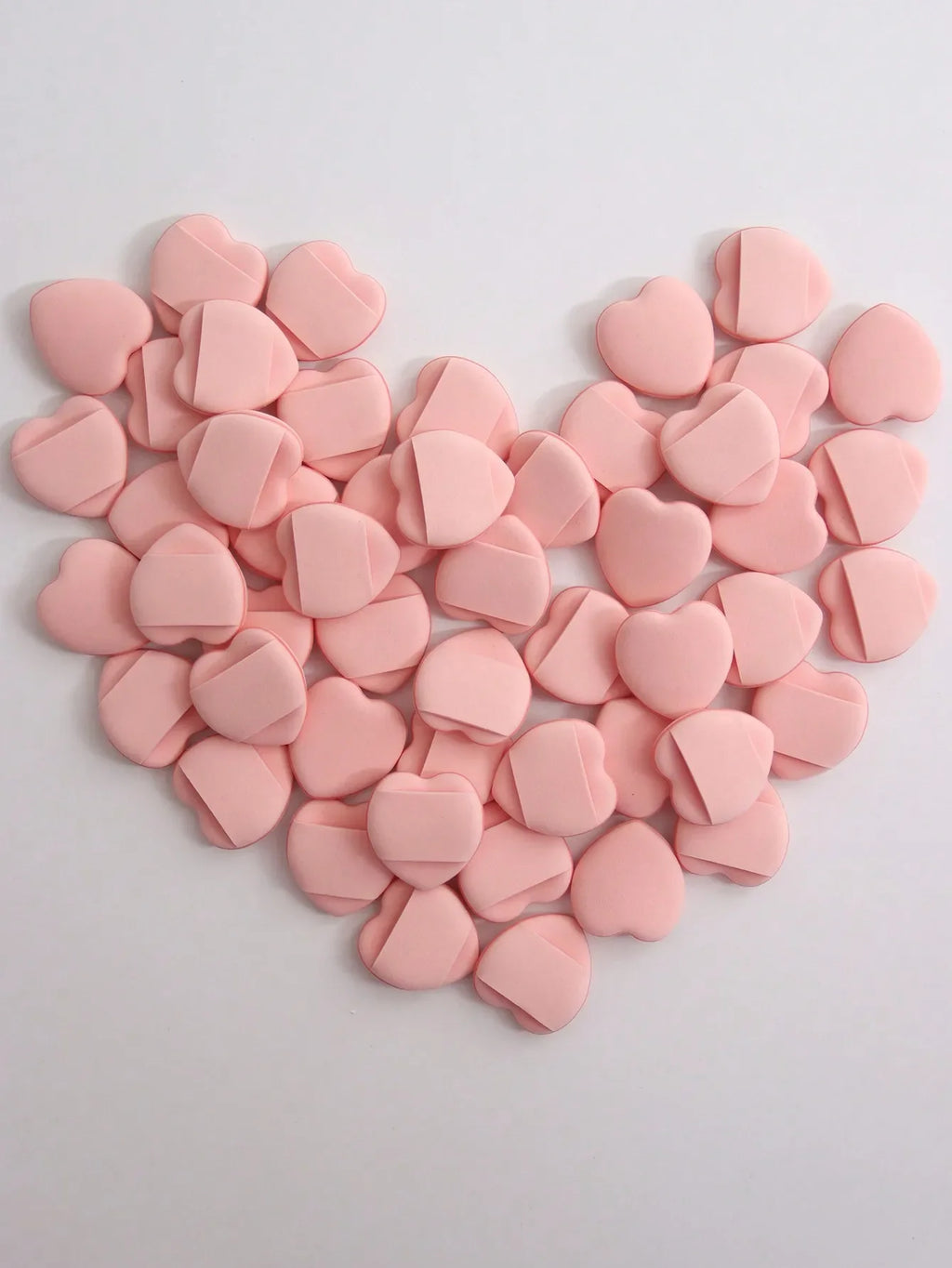 20pcs Finger Air Cushion Sponge Powder Puff Set, Makeup Puff, For Liquid Foundation, Powder Foundation, Concealer. Lootquake LLC
