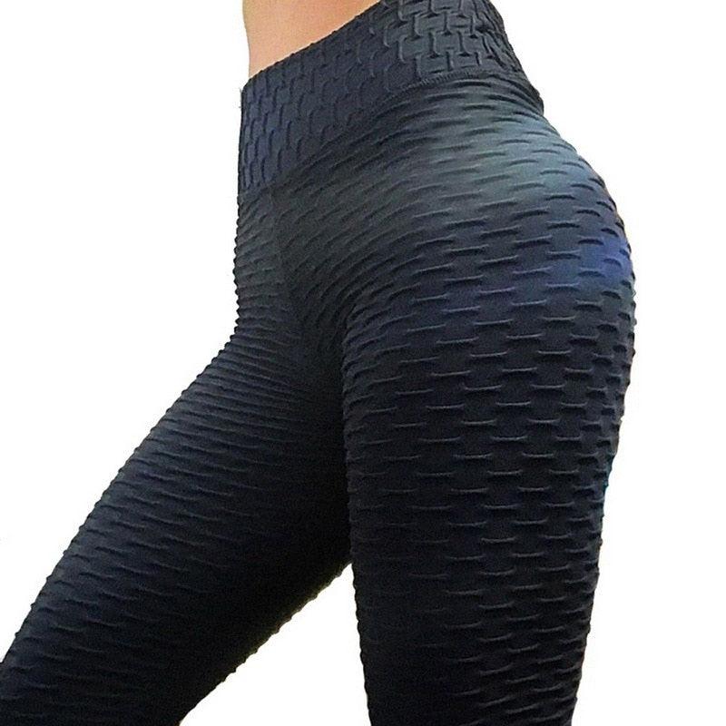 Soft Push Up Leggings Woman Tights Workout Leggings Sport Running Gym Yoga Pants Women Leggings High Waisted Tummy Control Lift Up Yoga Pants Female Fitness Trendy Leggings Stevvex