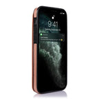 Wallet Stand Cover Flip Leather Case For iPhone 14 Pro Max 13 Pro Max 12 Pro Max 11 Pro Max Soft PU Leather Card Case With Kickstand Slim Double Magnetic Clasp Protective Cover Stevvex