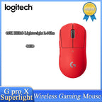 Logitech G PRO X Superlight Wireless Gaming Mouse 16K DPI Sensor Pink Wireless Gaming Mouse 25K HERO Mechanical Gaming Mouse Lootquake LLC