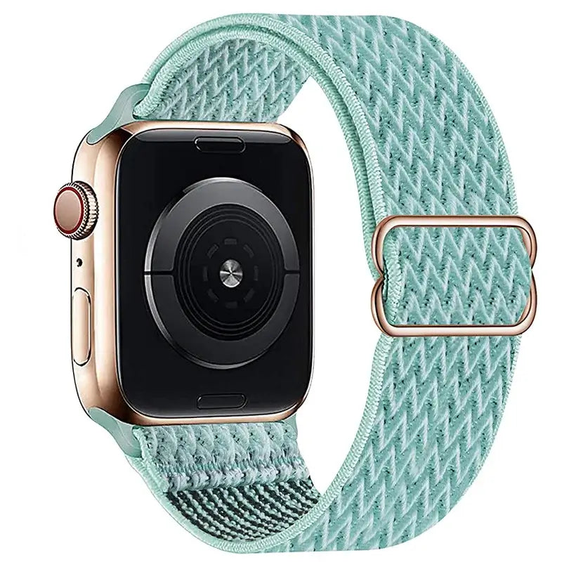 Apple Watch Nylon Band - Stylish, Durable, Elastic Design - SJB-DIAMOND ELITES