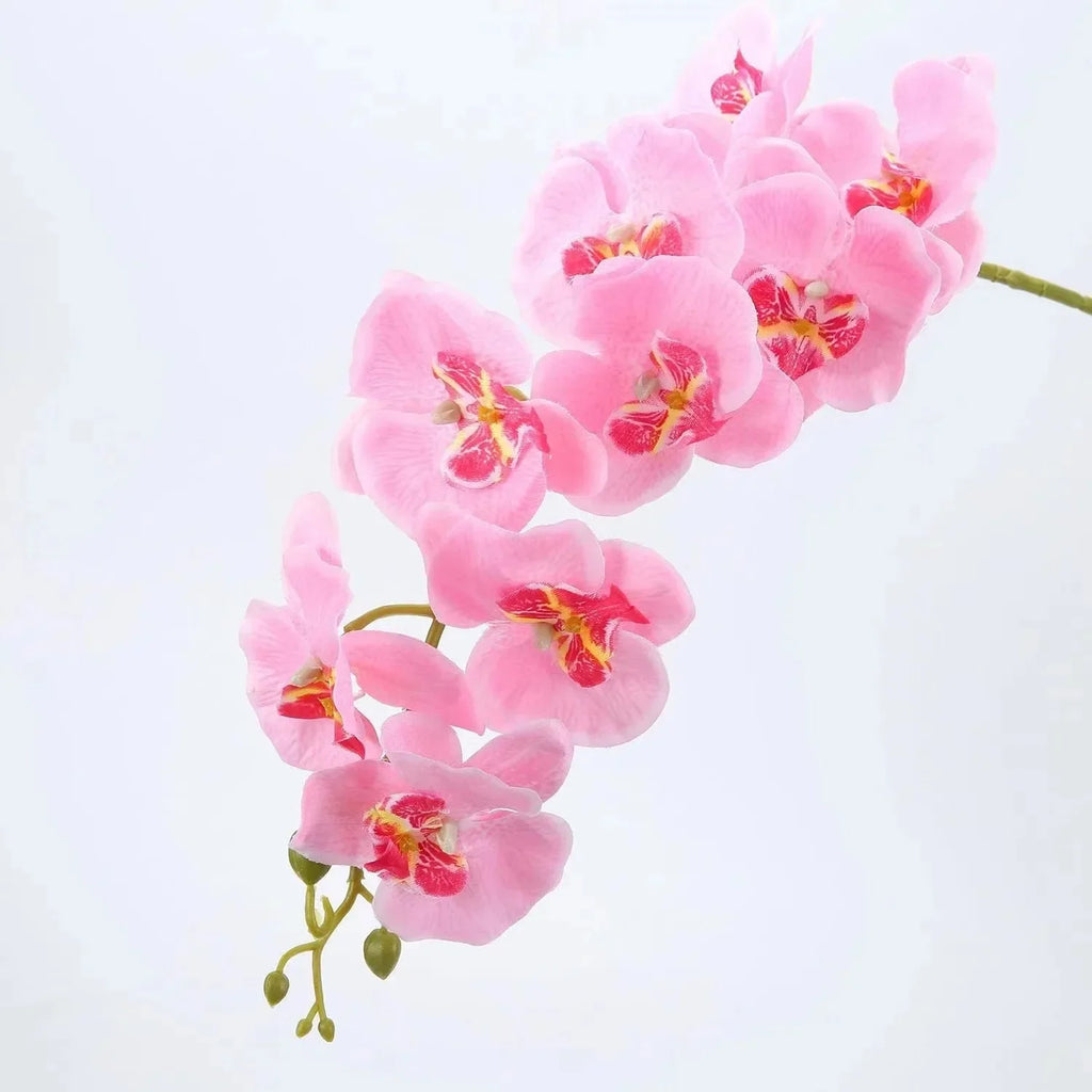 1Pcs Artificial Flowers Bouquet Butterfly Orchid Fake Flowers Phalaenopsis for Home Decor Garden Wedding Decoration Accessories Lootquake LLC
