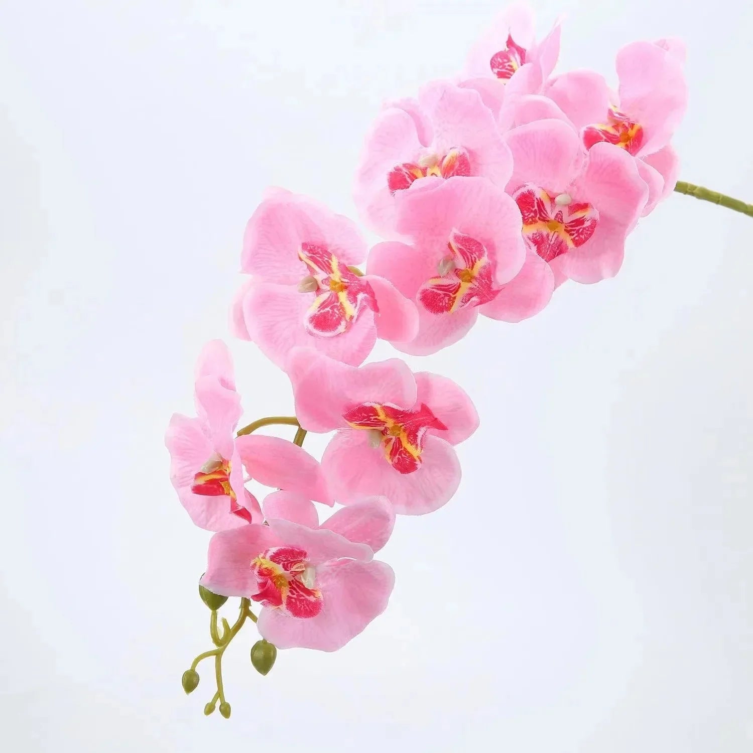 1Pcs Artificial Flowers Bouquet Butterfly Orchid Fake Flowers Phalaenopsis for Home Decor Garden Wedding Decoration Accessories Lootquake LLC