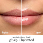 6Pcs Fruity Flavor Watery Glossy Lip Gloss Set Clear Lip Gel Hydrating Moisturizing Lip Gloss Women Lips Makeup Wholesale Lootquake LLC