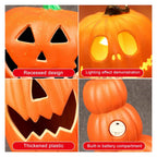 Halloween Decor Pumpkin Lamp Spooky LED Scene Layout Home Decoration Halloween Decoration Home Decoration Accessories