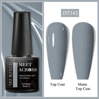 7ml Milky Jelly White Gel Nail Polish Natural Luster Long Lasting Nail Art All for Home DIY Manicure Soak Off UV LED Gel Vernis Lootquake LLC