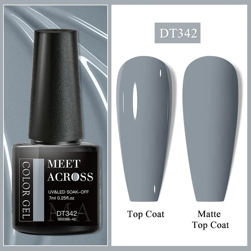 7ml Milky Jelly White Gel Nail Polish Natural Luster Long Lasting Nail Art All for Home DIY Manicure Soak Off UV LED Gel Vernis Lootquake LLC