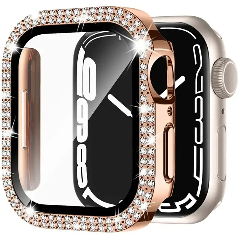 Apple Watch Case - Durable Gem-Studded Elegant Protection - SJB-DIAMOND ELITES