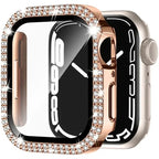 Apple Watch Case - Durable Gem-Studded Elegant Protection - SJB-DIAMOND ELITES