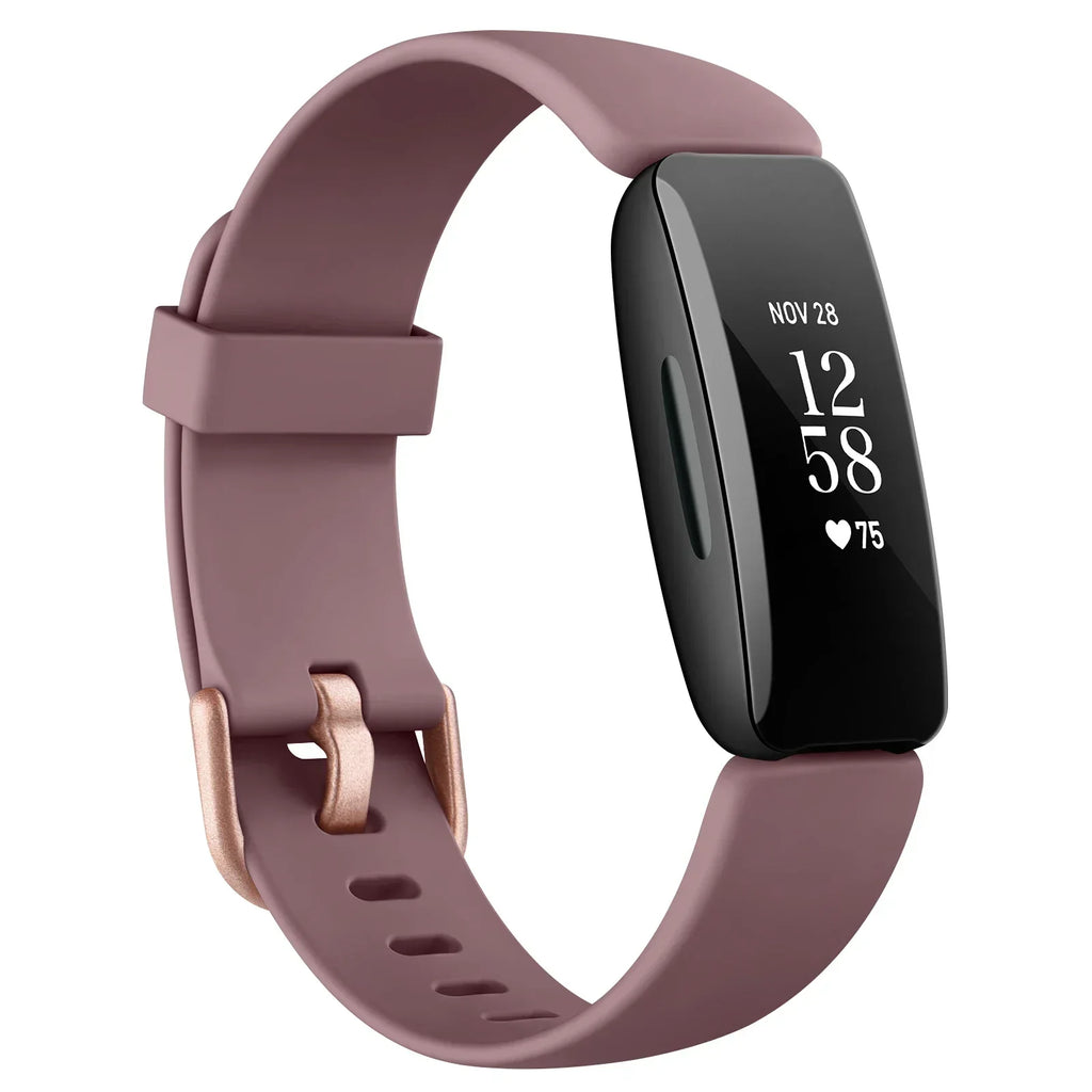 Fitbit Inspire 3, 2, 1, HR, Silicone Band - Soft Waterproof Strap