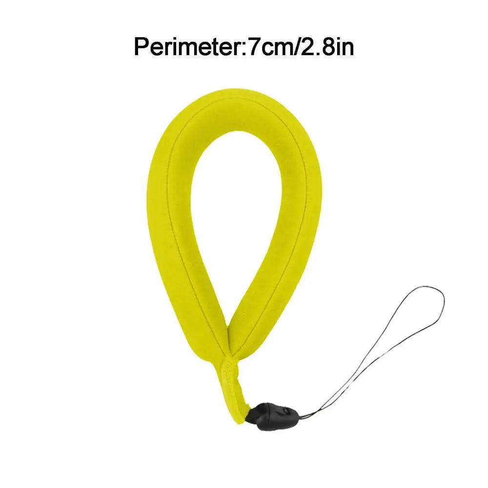 Floating Wrist Strap Waterproof Camera Universal Bright Colored Foam For Camera Cell Phone Lightweight Swimming Pool Floater Lootquake LLC