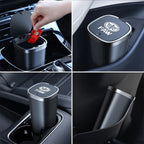 Car Trash Bin Garbage Can For FAW V5 X80 B50 Besturn X40 T77 V2 Vita F5 V70 D60 J6 F1 V80 B70 R7 N5 N7 B30 T33 Auto Accessories Lootquake LLC