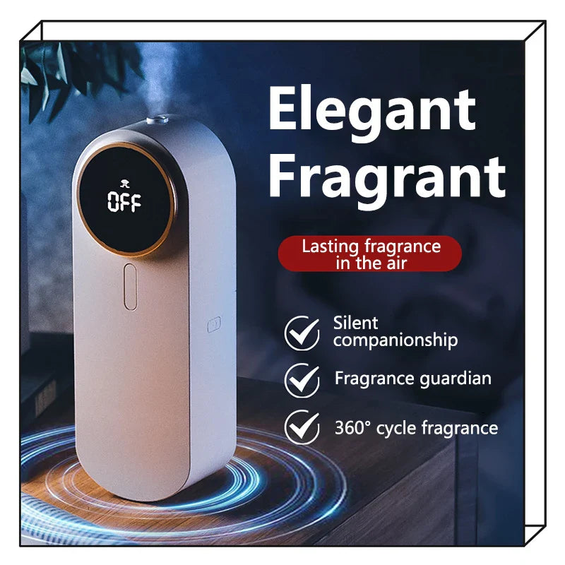 Humidifier Aromatherapy Machine Hotel Home Aroma Smell Distributor Air Freshener Flavoring Diffuser Aromatherapy Essential Oil Lootquake LLC