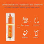 Vitamin C Face Cream Whitening Five VC Tone Up Cream Moisturizer Anti Aging Pimple Wrinkle Spots Remover Brightening Skin Care Lootquake LLC