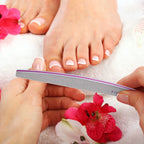 50Pcs Nail Art Files 100/180 Nails Accessoires Gel Nail Polish Polishing Pedicure Manicure Buffers Nail Care Tools lime a ongle