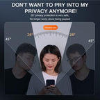 4PCS Full Cover Privacy Tempered Glass For iPhone 11 12 13 PRO MAX Anti-Spy Screen Protectors For iPhone 14 XS Max XR 7 8 Plus Anti Spy Privacy Screen Protector For iPhone Stevvex
