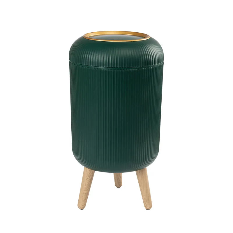 Intelligent Sensing Trash Bin Luxury Household Cleaning Tools Food Waste High Appearance Wastebasket Automatic Garbage Cans Lootquake LLC