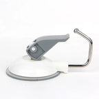 Suction Hook Strong Vacuum Power Home Storage Organizer Rack with Unique Style Lootquake LLC
