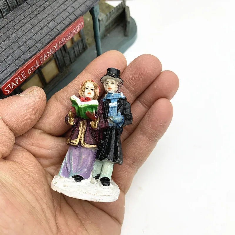 Halloween Christmas DIY Decor Miniature Figurines Sand Table Articles Handicraft Gifts Desk Outdoor Garden Sculpture Lootquake LLC