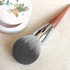 Loose Powder Brush Large Soft Nylon Bristles Round Powder Brushes Foundation Blush Brush Blush & Contour Makeup Cosmetic Brushes
