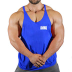 Men's cotton tank tops - SJB-DIAMOND ELITES