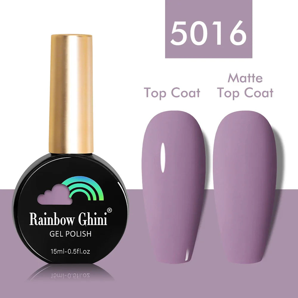 Rainbow Ghini UV LED Glitter Purple Gel Nail Polish 15ml Manicure Art Accessories Nail Glue Supplies for Professionals Varnishes Lootquake LLC