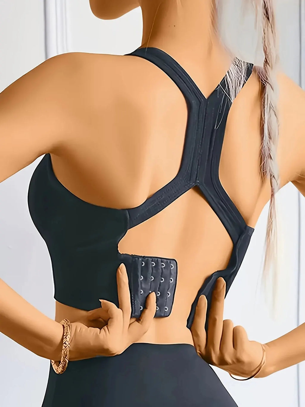 Sports Seamless Comfy & Breathable Push Up Tank