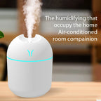 250ML Mini Aroma Oil Diffuser USB Essential Oil Atomizer Electric Air Humidifier With LED Night Lamp For Home Desk Bedroom Car Lootquake LLC