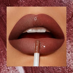 Silky Lip Gloss-Waterproof, Long-Lasting Moisturizing Liquid Lipstick with Mirror Finish, Non-Sticky, Full Shine, Fade-Resistant