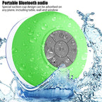 Wireless Bluetooth Speaker Audio Waterproof Easy-Access Control Buttons Music Player for Office Car Home Shower Lootquake LLC