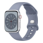 Apple Watch Silicone Band - Soft Flexible Stylish Strap - SJB-DIAMOND ELITES