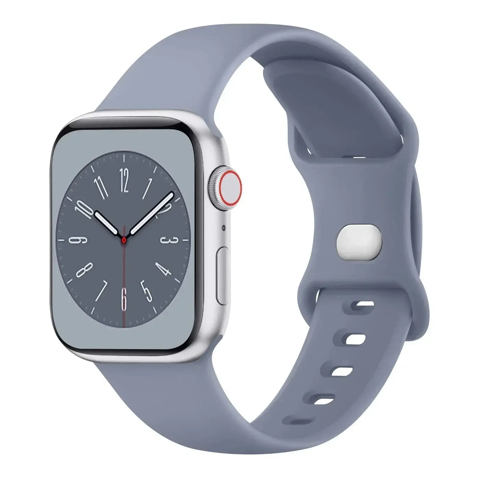 Apple Watch Silicone Band - Soft Flexible Stylish Strap - SJB-DIAMOND ELITES