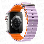 Apple Watch Silicone Strap - Soft Flexible Comfortable Fit - SJB-DIAMOND ELITES