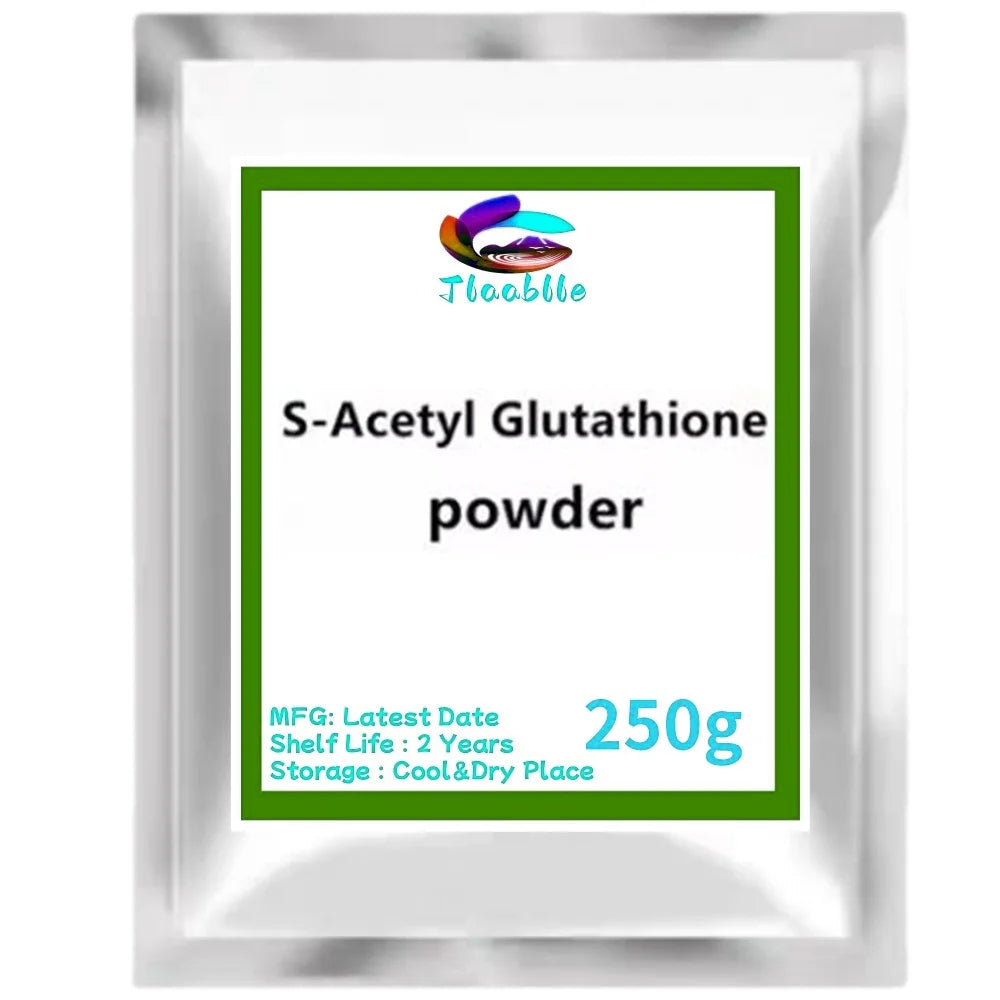 High Quality S-Acetyl-L-Glutathione Powder (GSH) skin Care Skin Whitening supplement Face Antioxidant Lootquake LLC
