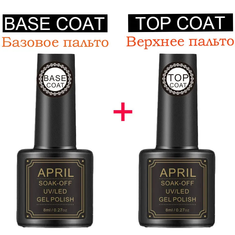 UV Nail Gel Polish Nails Gel Polish Semi Permanent Primer Hybrid Top Coat Nail Gel Varnish Gel Polishes Nail Art Manicurel gel Lootquake LLC