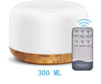Aroma Diffuser, 300ml Aromatherapy Oil Diffuser with 7-Color Light, Timer-Adjustable Fog Mode Setting 300ML humidifier Lootquake LLC
